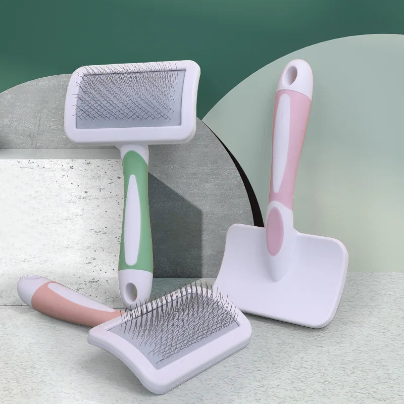 FurEase Pet Deshedding Brush