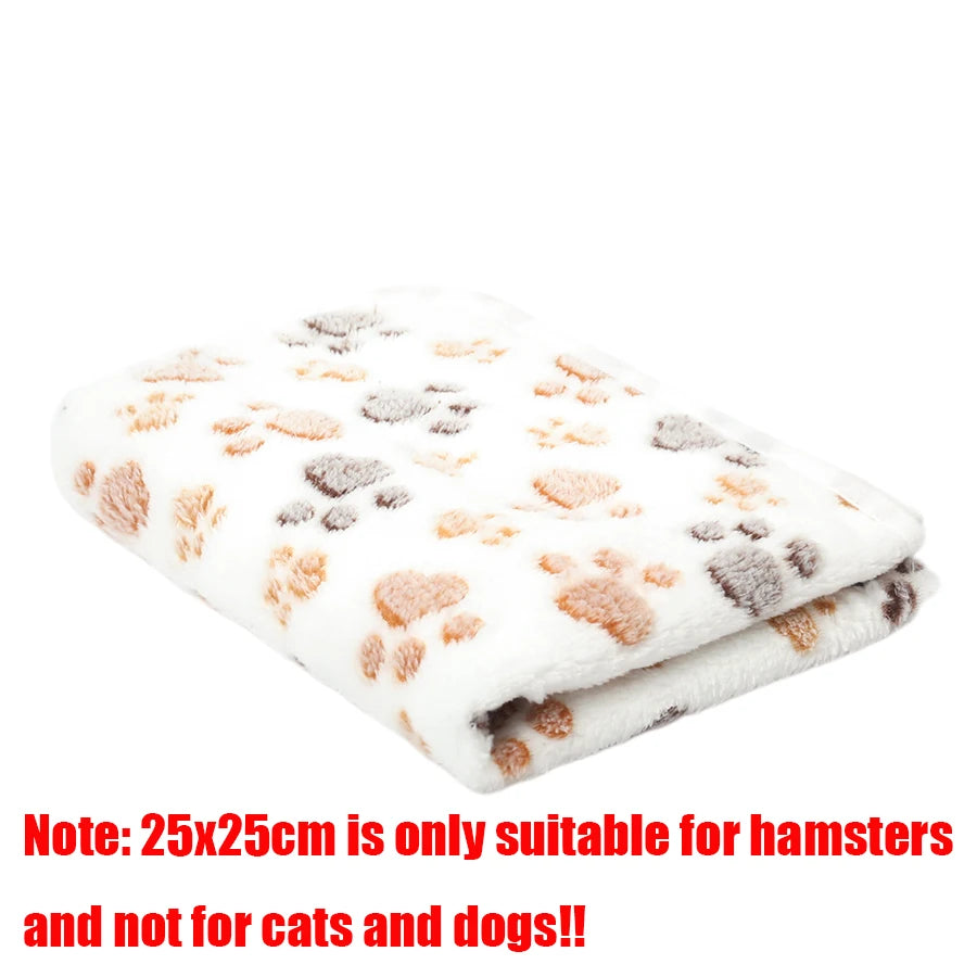 Premium Fluffy Pet Blanket – Soft, Warm & Comfortable