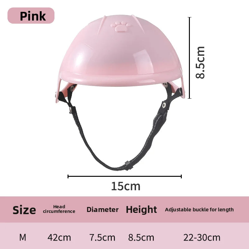 Dog & Cat Safety Helmet