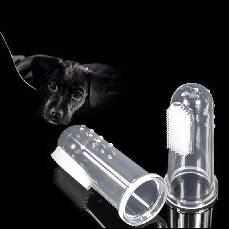 PawFresh Pet Finger Toothbrush Set (5PCS)