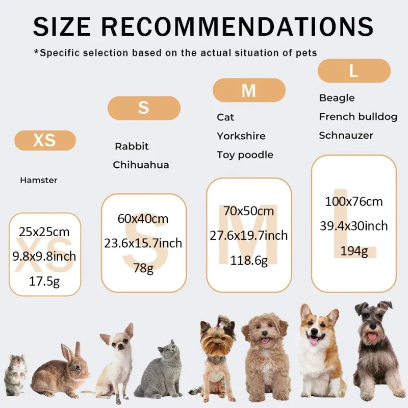 Premium Fluffy Pet Blanket – Soft, Warm & Comfortable