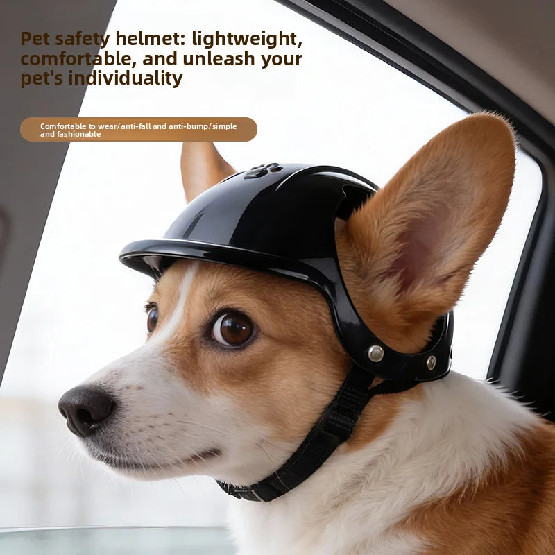 Dog & Cat Safety Helmet