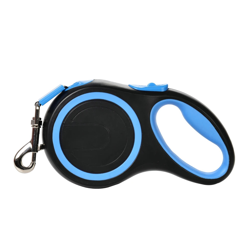 Dog Leash Retractable Roulette Collar for Small Big Dogs Accessories Adjustable Walking Hiking French Bulldog Rope