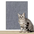 Self-adhesive Cat Scratcher Sofa Protector Cats Scratcher Pad Board Protection Trimmable Carpet DIY Cat Scratch Mat