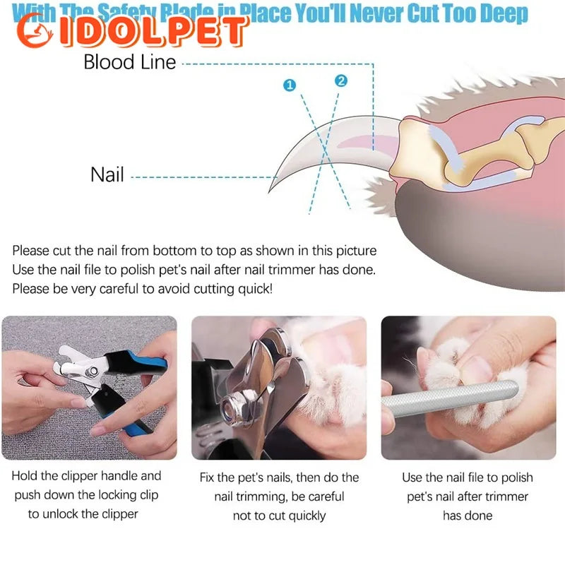 PawSafe Pro Pet Nail Clipper