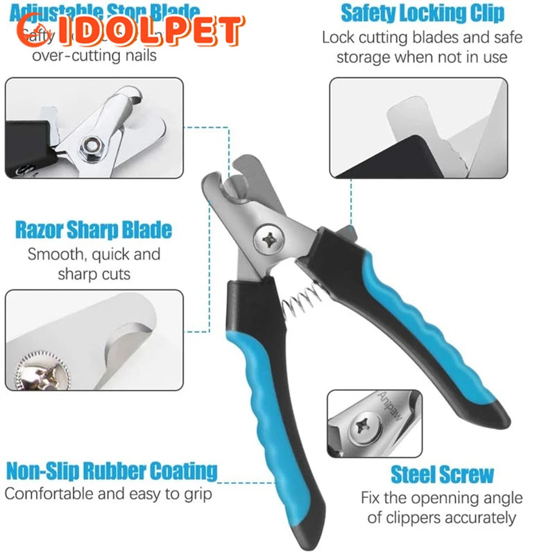 PawSafe Pro Pet Nail Clipper
