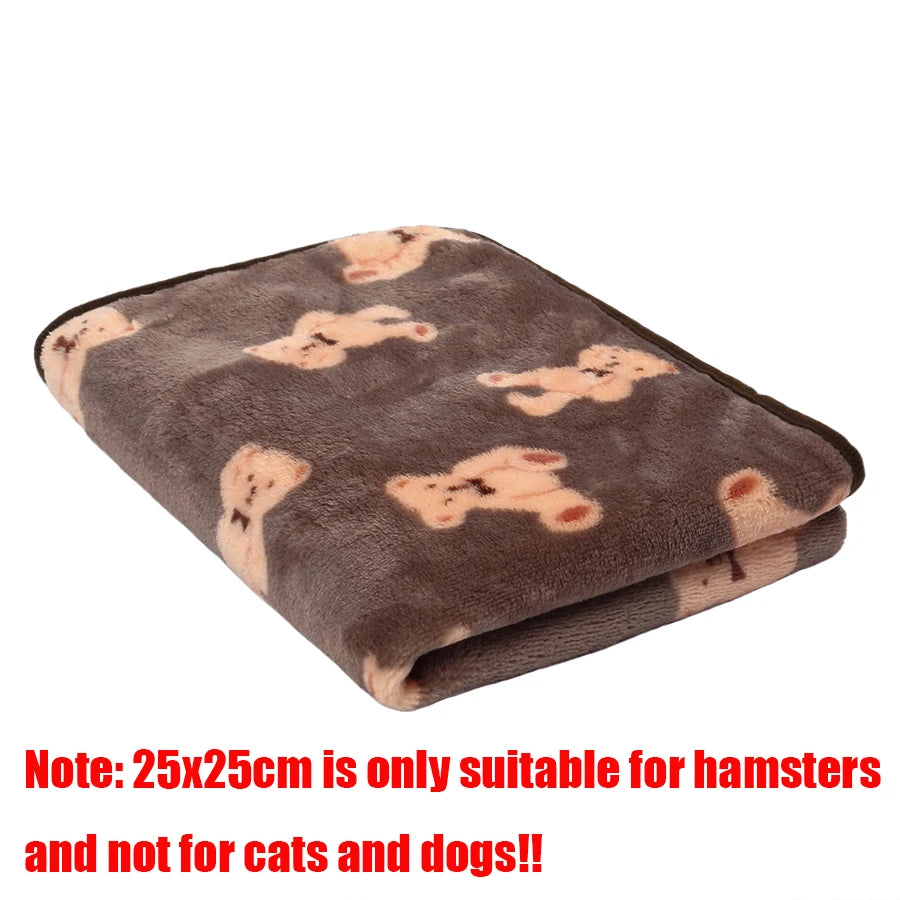 Premium Fluffy Pet Blanket – Soft, Warm & Comfortable