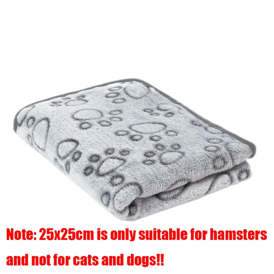 Premium Fluffy Pet Blanket – Soft, Warm & Comfortable