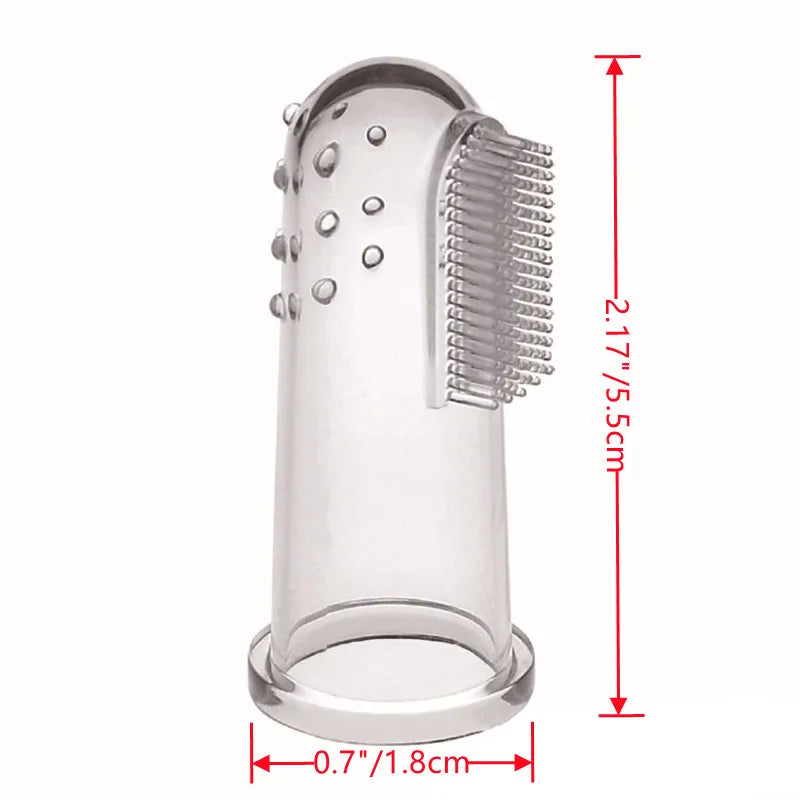 PawFresh Pet Finger Toothbrush Set (5PCS)