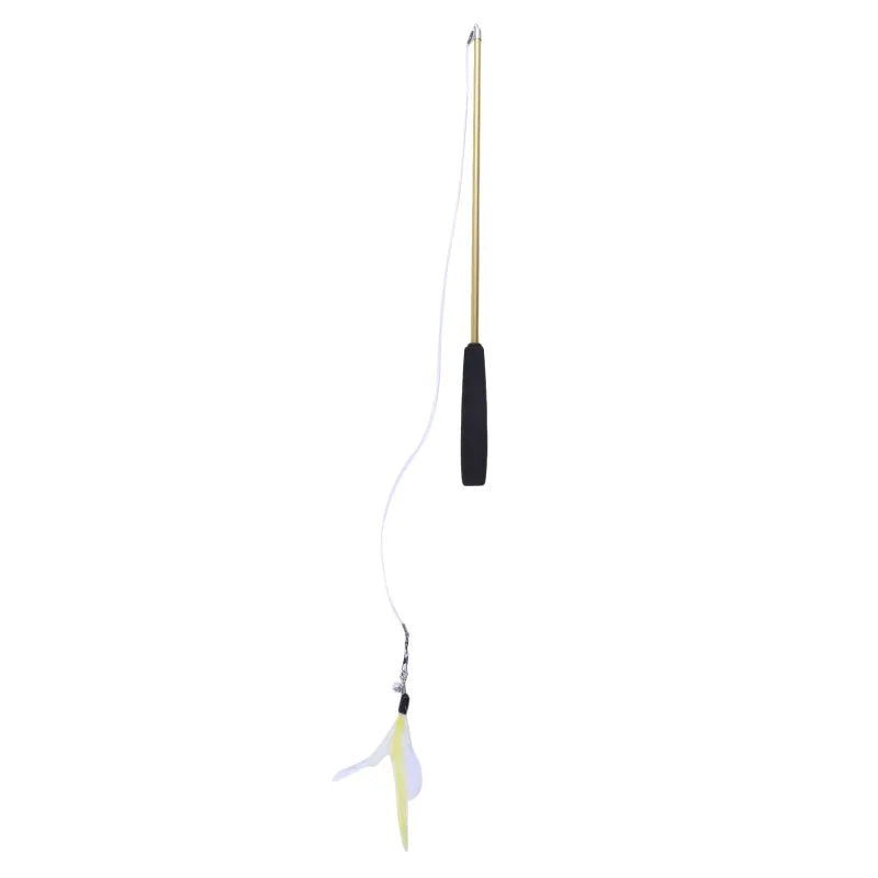 Telescopic Cat Fishing Wand Toy