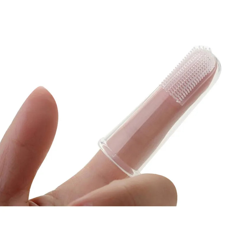 PawFresh Pet Finger Toothbrush Set (5PCS)