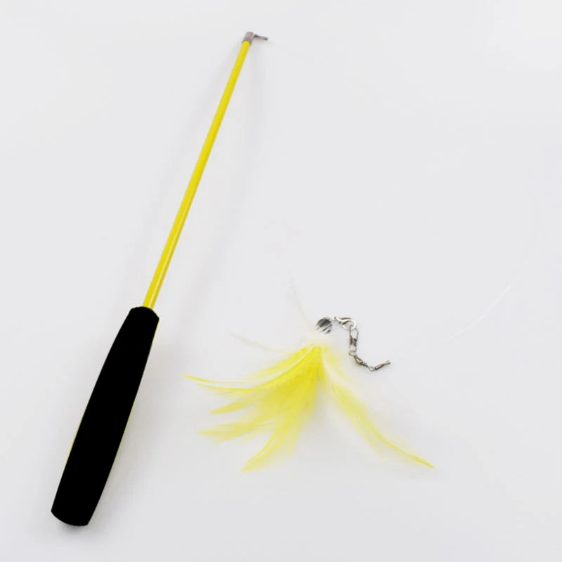 Telescopic Cat Fishing Wand Toy