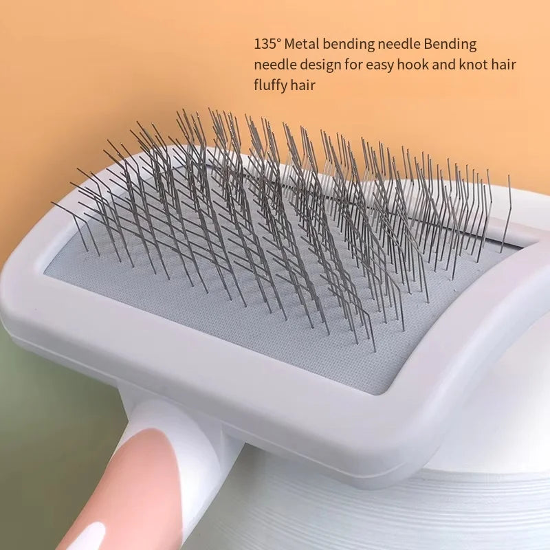 FurEase Pet Deshedding Brush