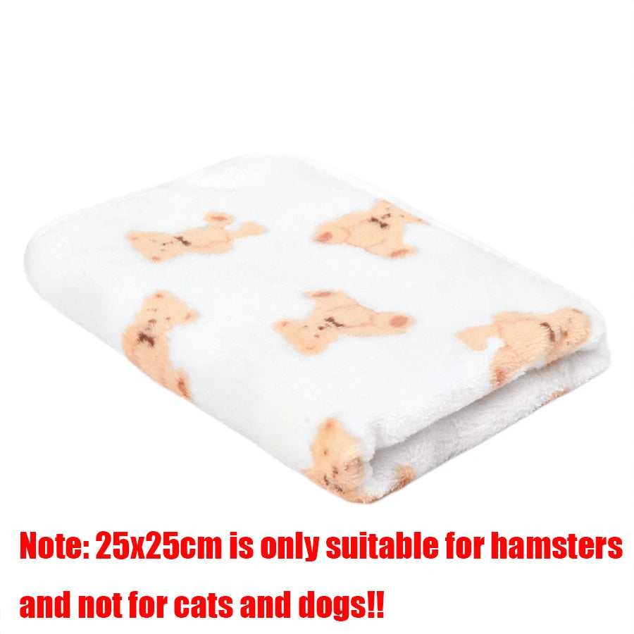Premium Fluffy Pet Blanket – Soft, Warm & Comfortable