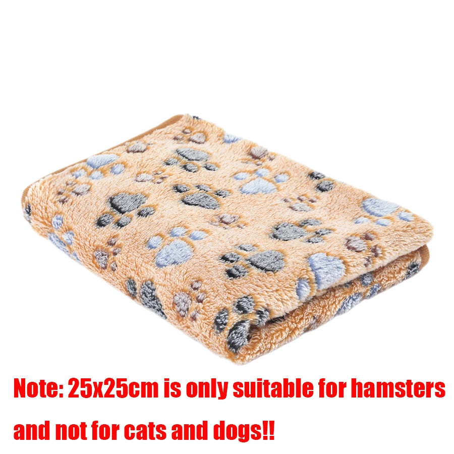 Premium Fluffy Pet Blanket – Soft, Warm & Comfortable