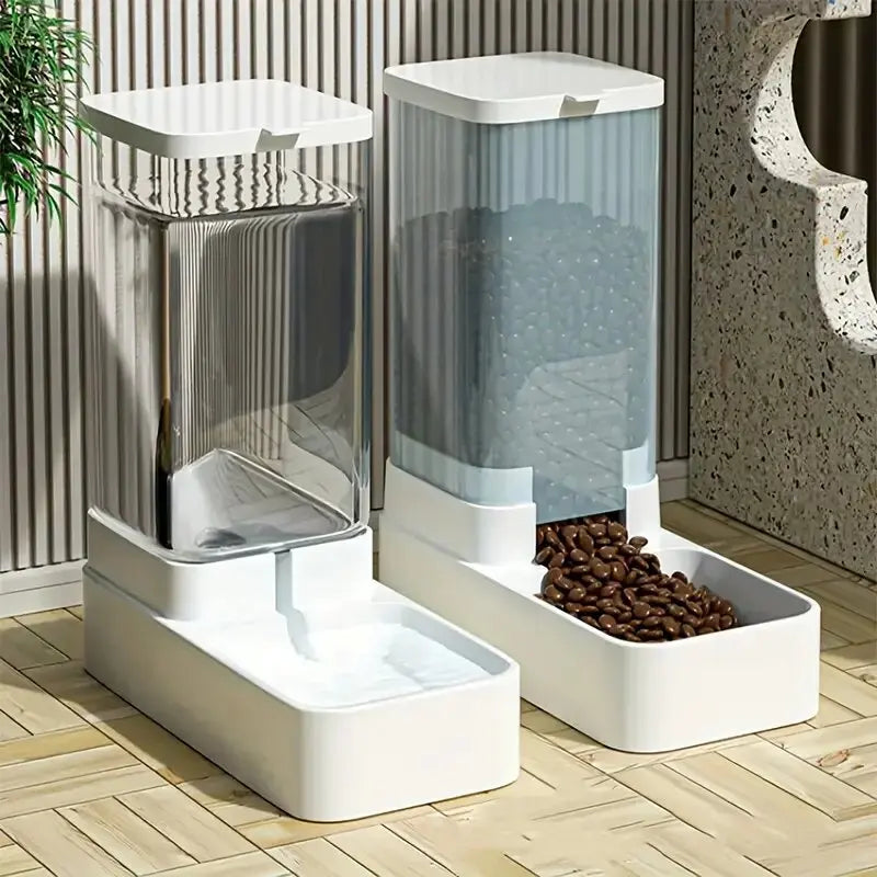 PetFlow Automatic Feeder & Water Dispenser