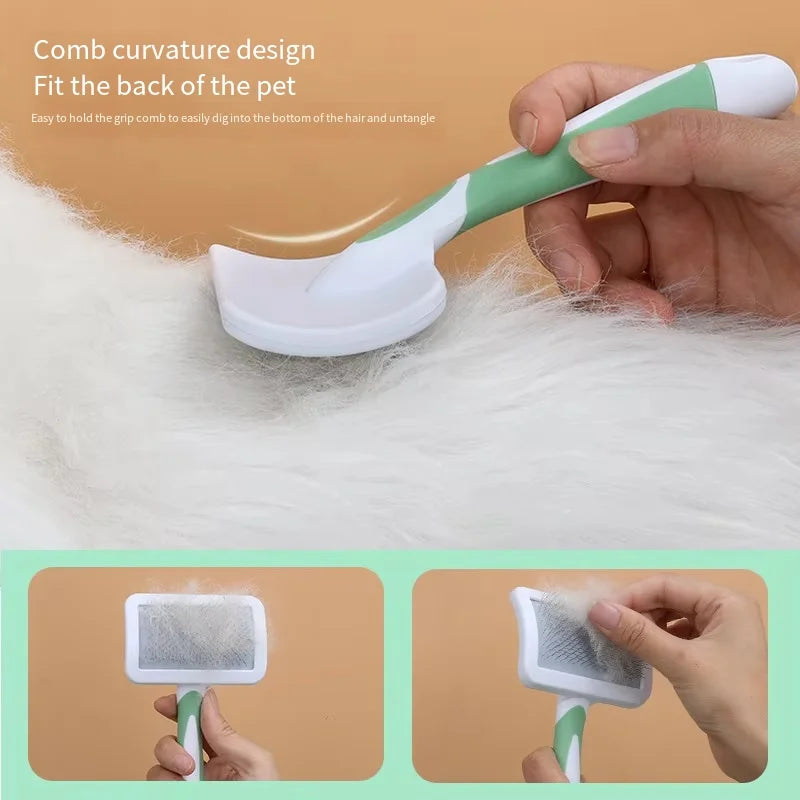 FurEase Pet Deshedding Brush