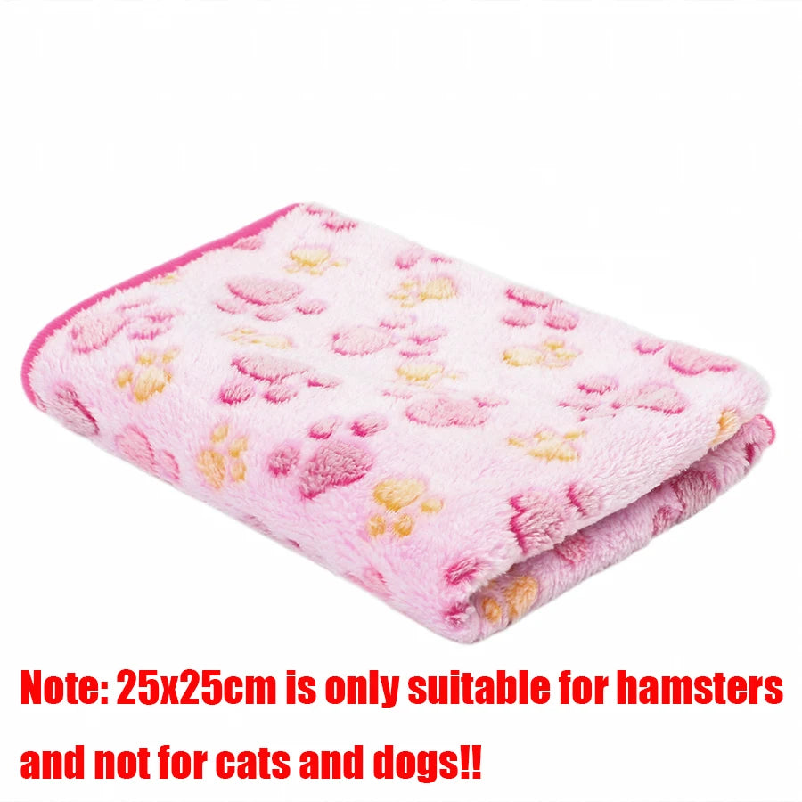 Premium Fluffy Pet Blanket – Soft, Warm & Comfortable