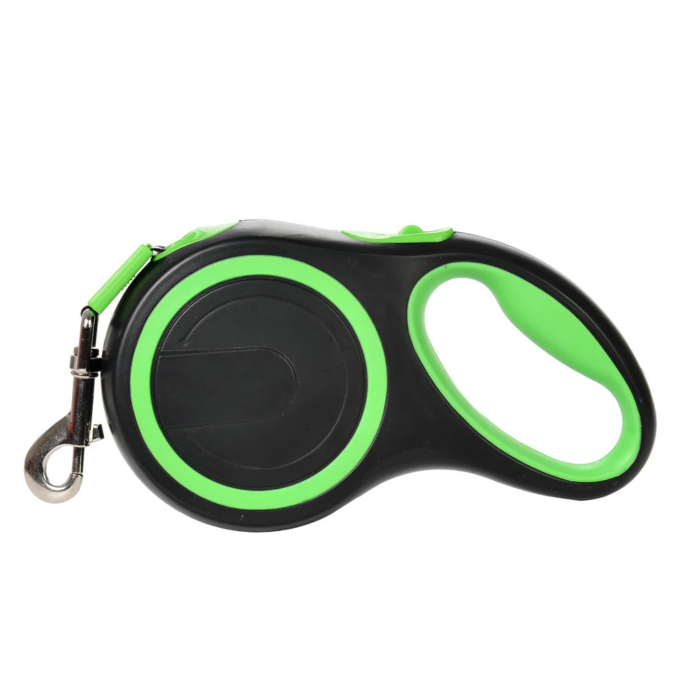 Dog Leash Retractable Roulette Collar for Small Big Dogs Accessories Adjustable Walking Hiking French Bulldog Rope
