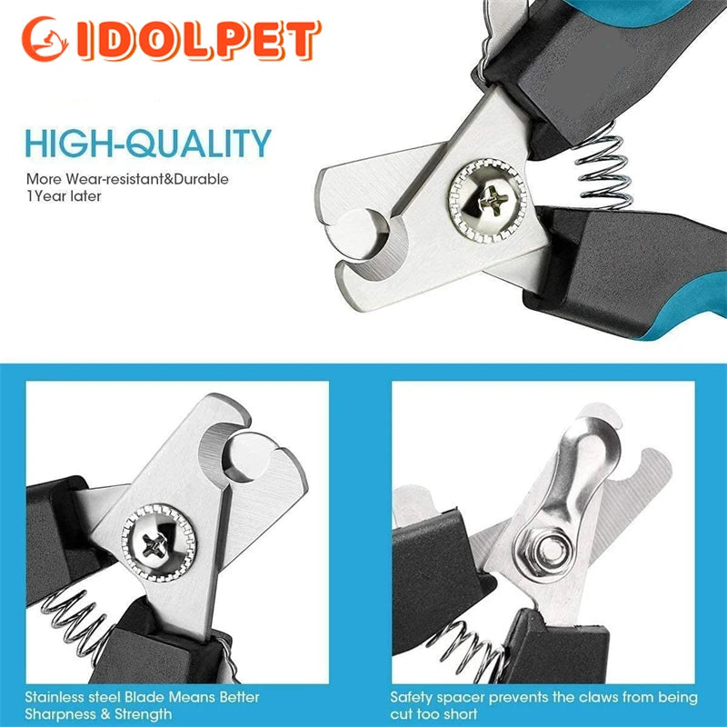 PawSafe Pro Pet Nail Clipper