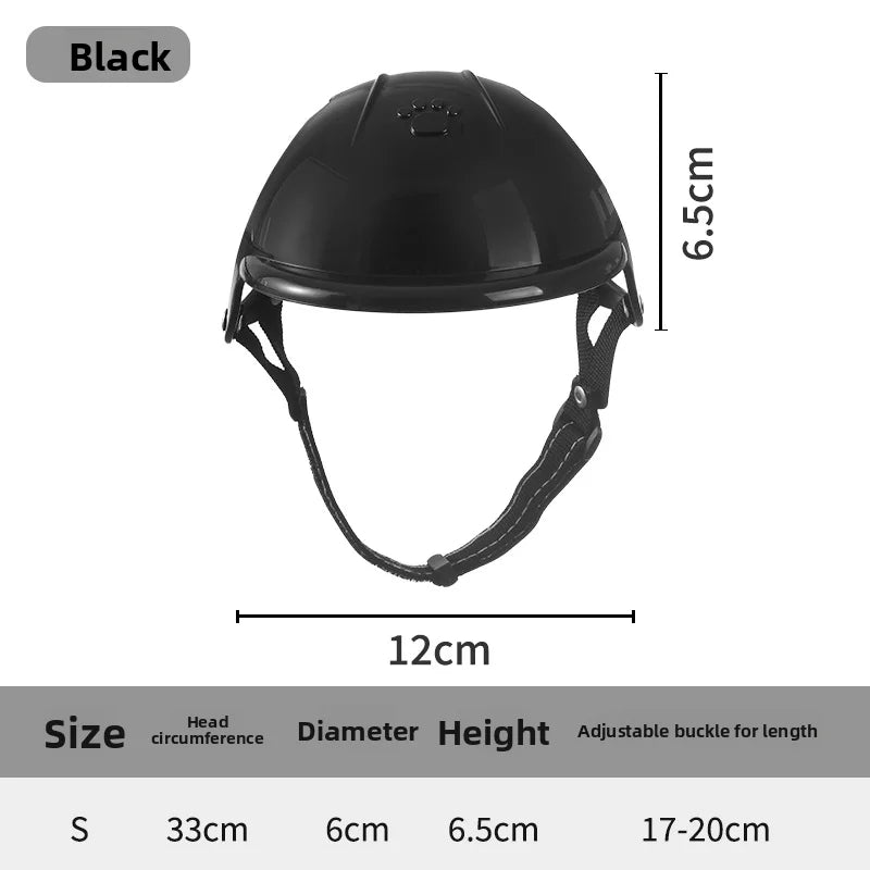 Dog & Cat Safety Helmet