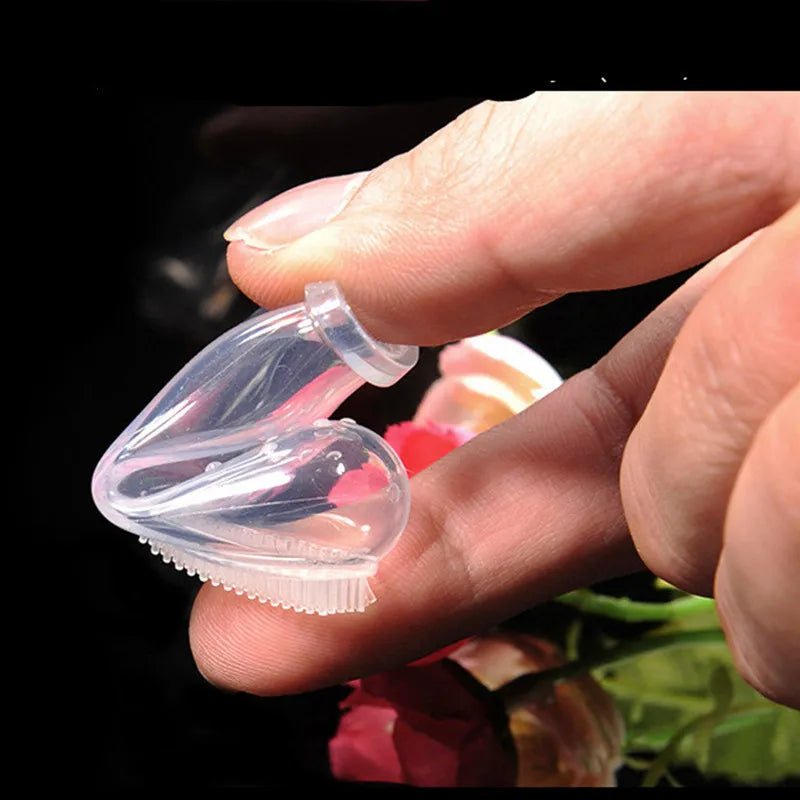 PawFresh Pet Finger Toothbrush Set (5PCS)