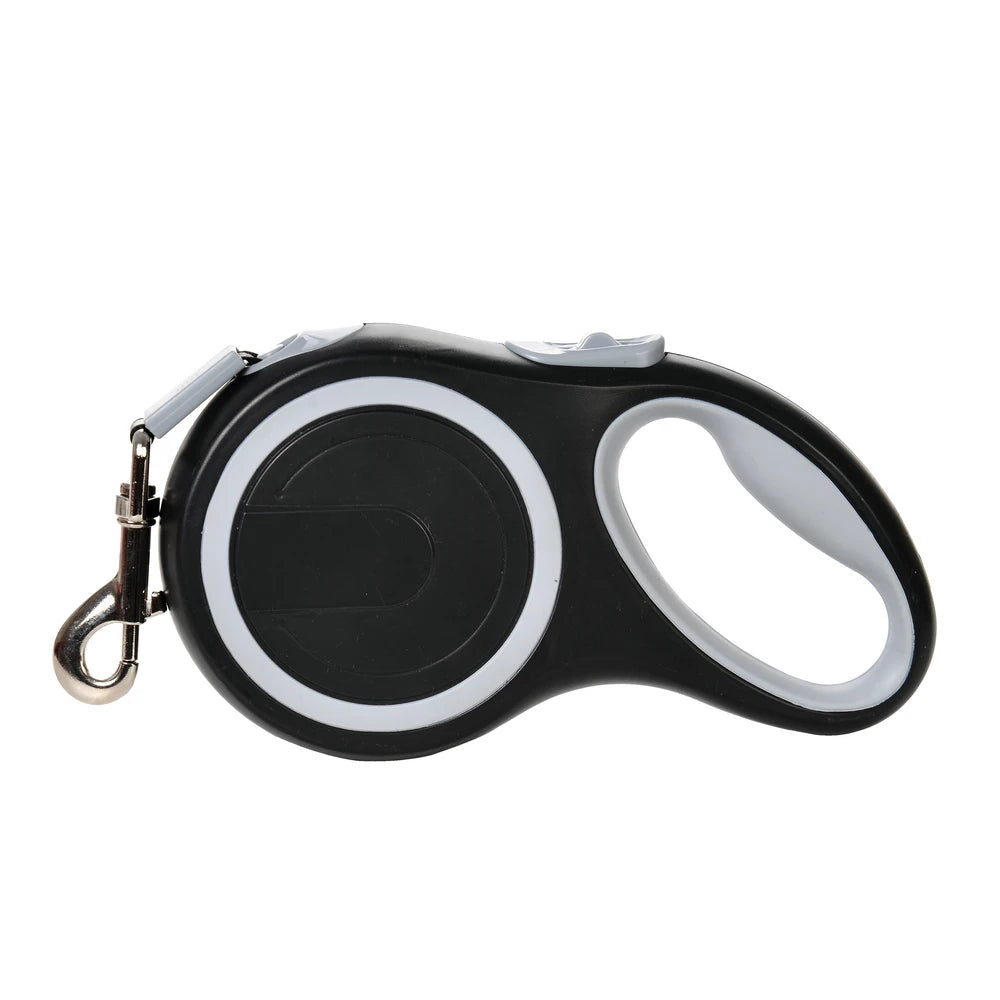 Dog Leash Retractable Roulette Collar for Small Big Dogs Accessories Adjustable Walking Hiking French Bulldog Rope
