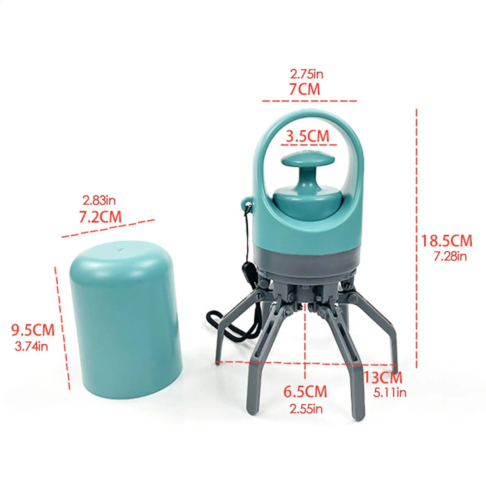 Sanitary Dog Waste Picker Upper Pooper Scoopers Dog Portable Design Effective and Simple Dog Waste Picker Dog Poop Scooper