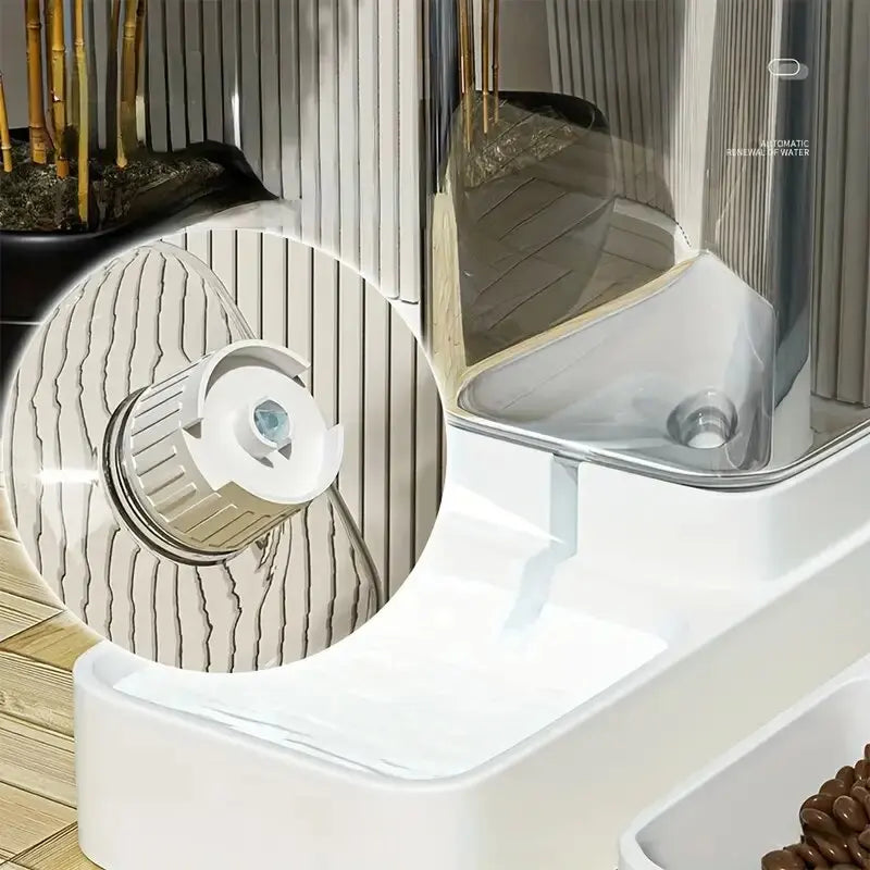 PetFlow Automatic Feeder & Water Dispenser