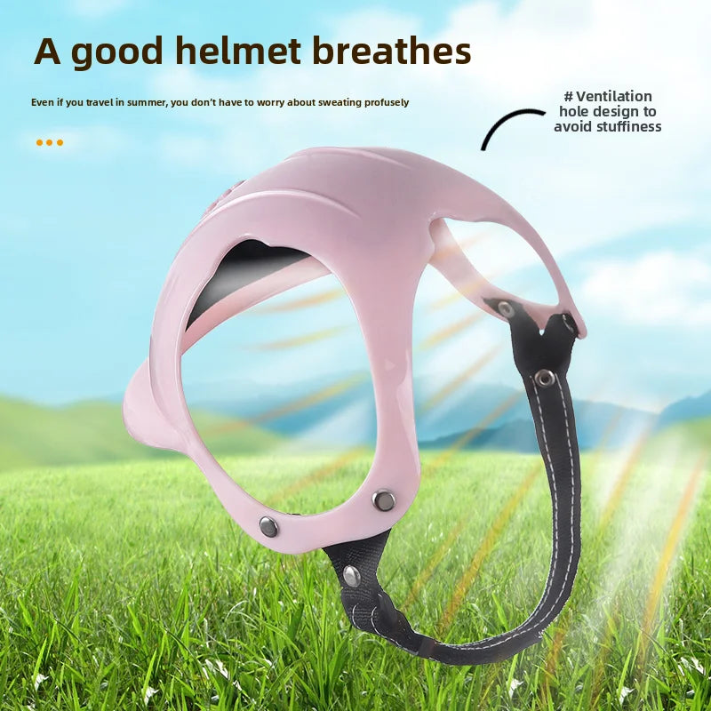 Dog & Cat Safety Helmet