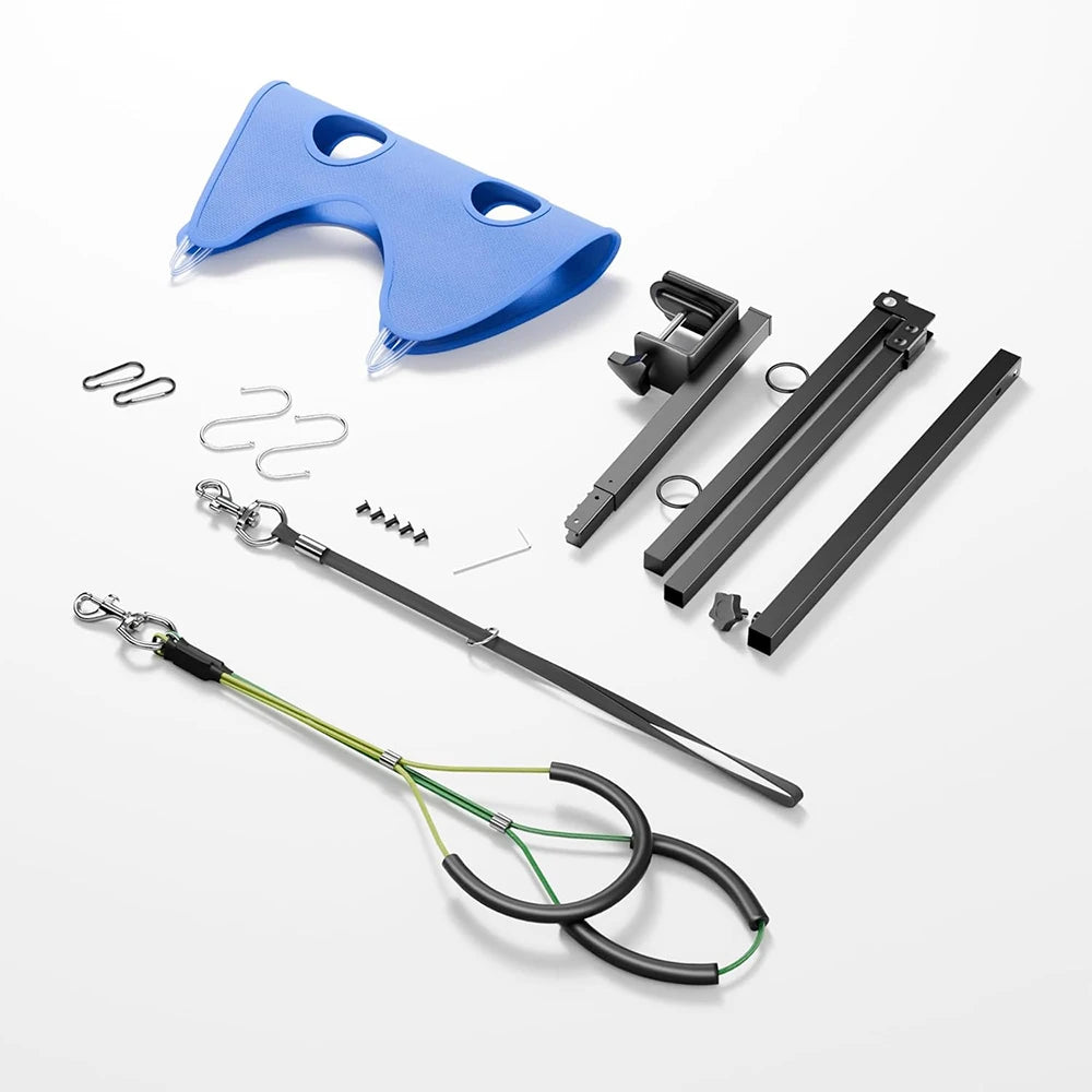Dog Grooming Arm Clamp Dog Grooming With Height Adjustable Fixed Dog Beauty Stand,for Small Medium Dog Pet Nail Clipping Haircut