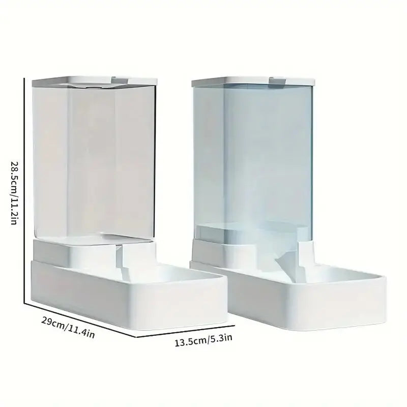 PetFlow Automatic Feeder & Water Dispenser