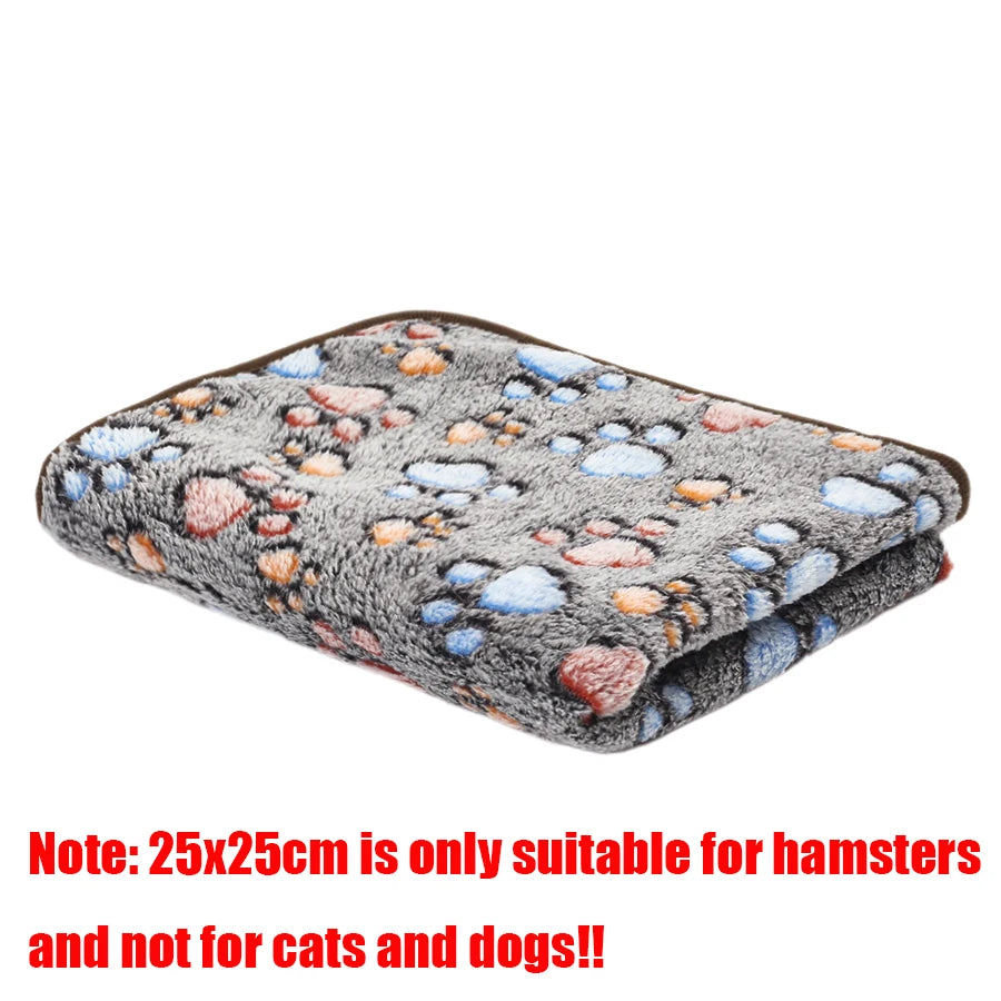 Premium Fluffy Pet Blanket – Soft, Warm & Comfortable
