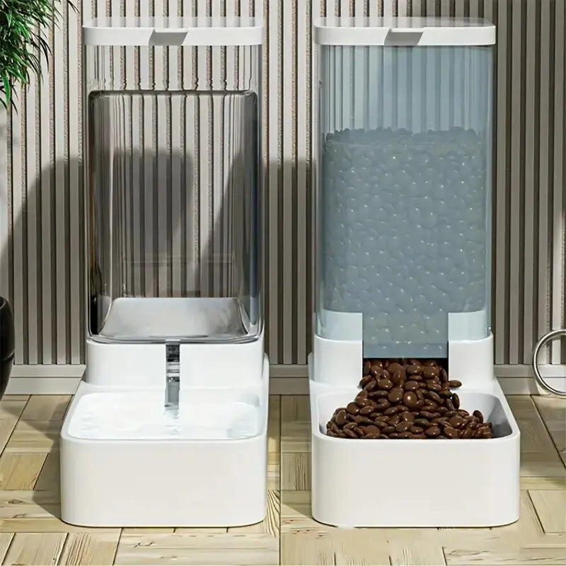 PetFlow Automatic Feeder & Water Dispenser