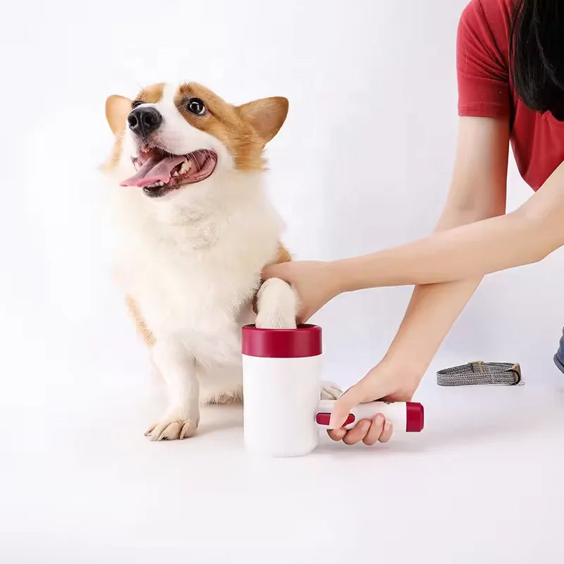 QuickClean Dog Paw Cleaner