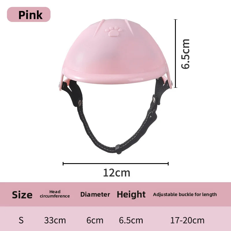 Dog & Cat Safety Helmet