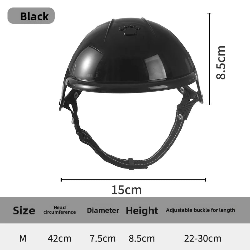 Dog & Cat Safety Helmet