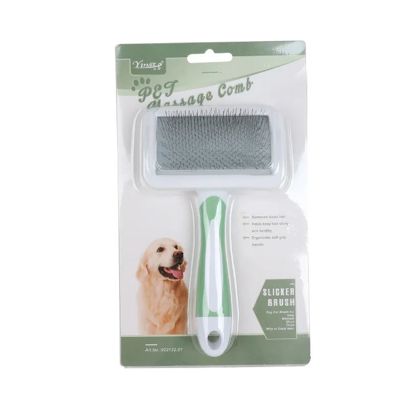 FurEase Pet Deshedding Brush