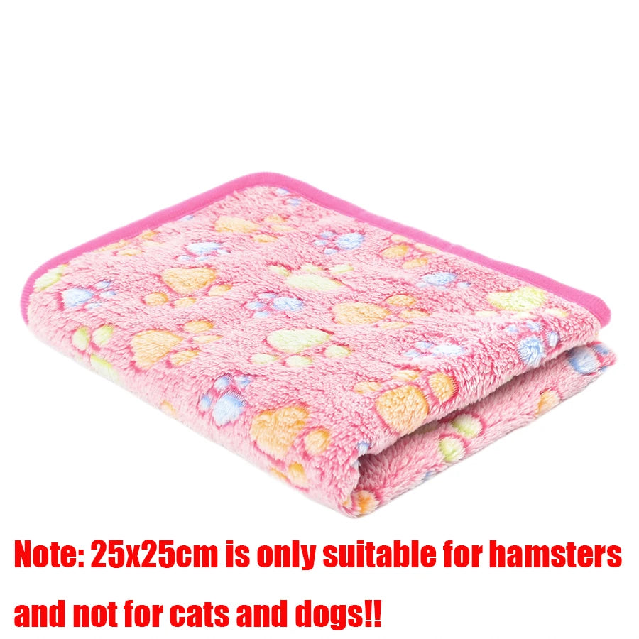 Premium Fluffy Pet Blanket – Soft, Warm & Comfortable