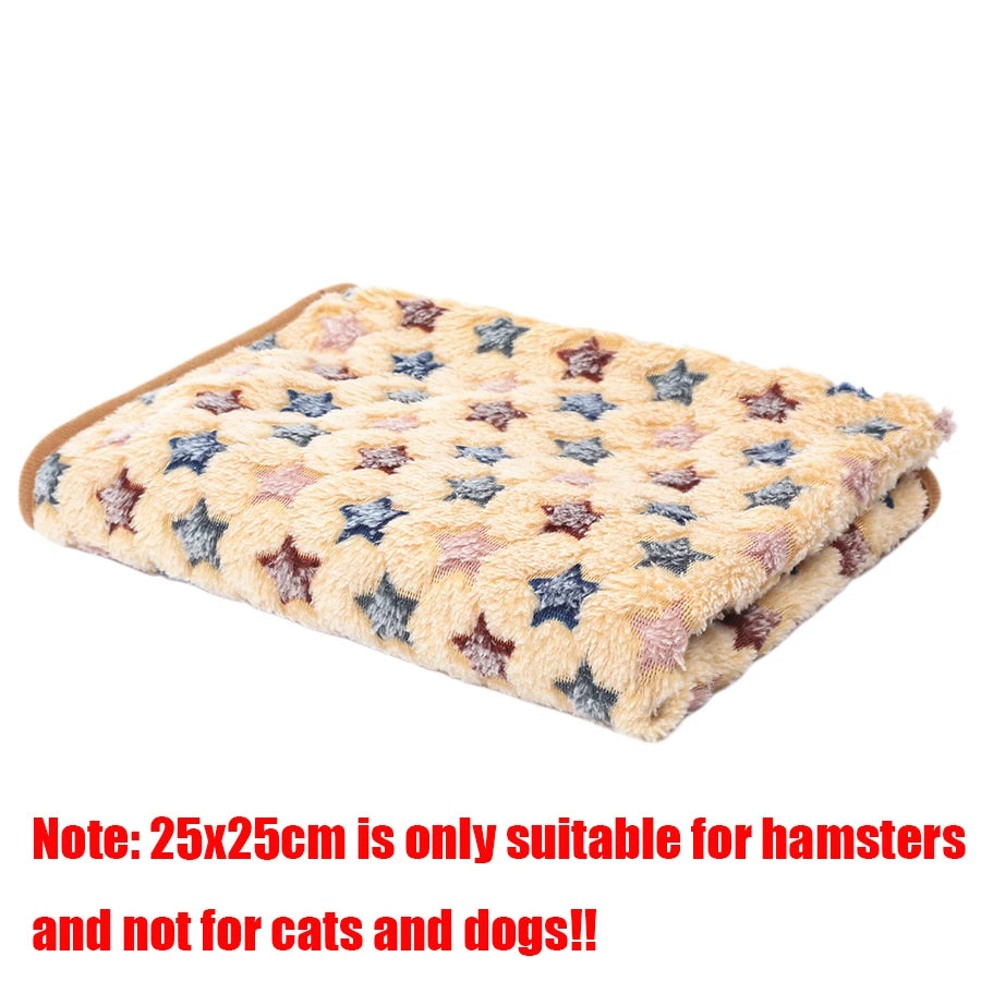 Premium Fluffy Pet Blanket – Soft, Warm & Comfortable