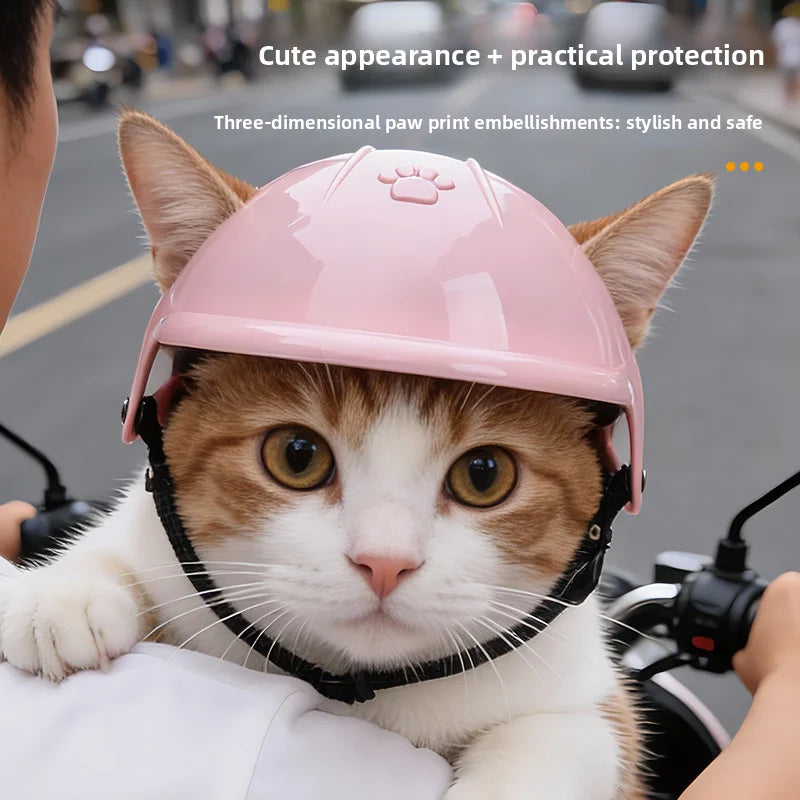 Dog & Cat Safety Helmet
