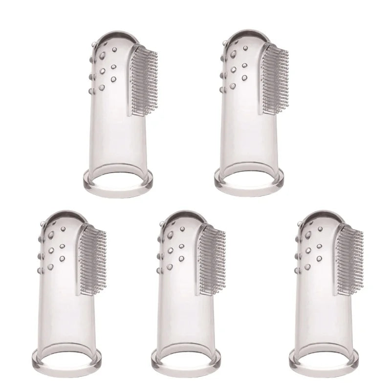 PawFresh Pet Finger Toothbrush Set (5PCS)