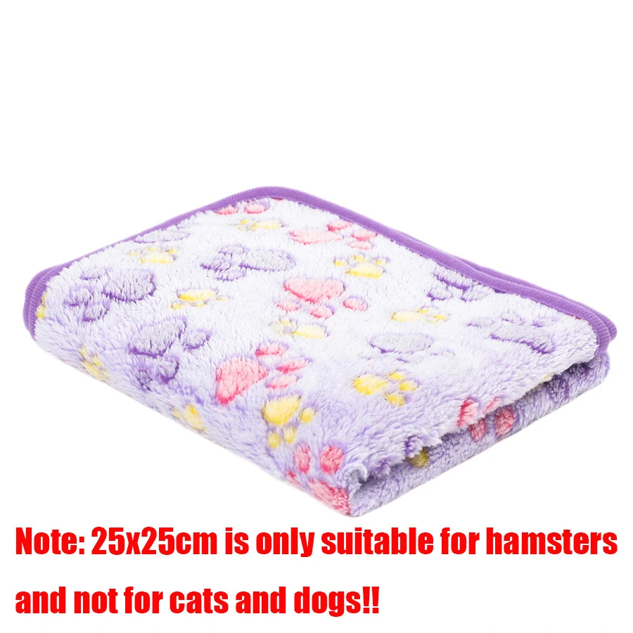 Premium Fluffy Pet Blanket – Soft, Warm & Comfortable