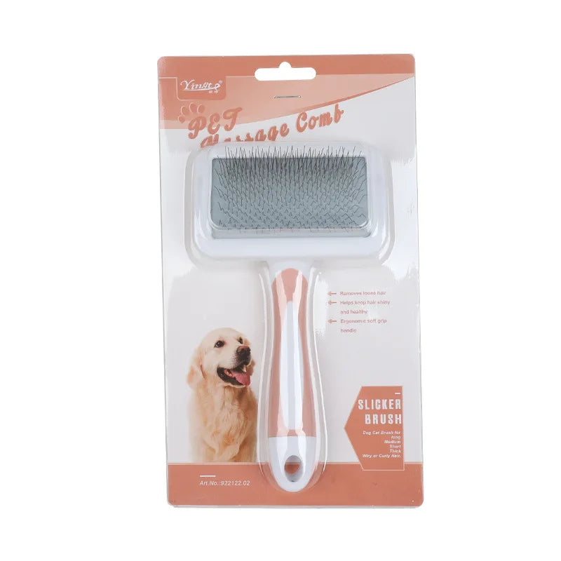 FurEase Pet Deshedding Brush
